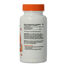 VitOrtho Vitamine C 250mg met 25mg bioflavonoiden 60 Kauwtabletten