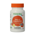 VitOrtho Zink + C kind zuigtabletten 30 Zuigtabletten
