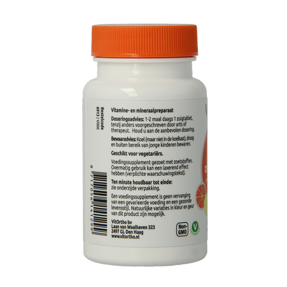 VitOrtho Zink + C kind zuigtabletten 30.00 Zuigtabletten