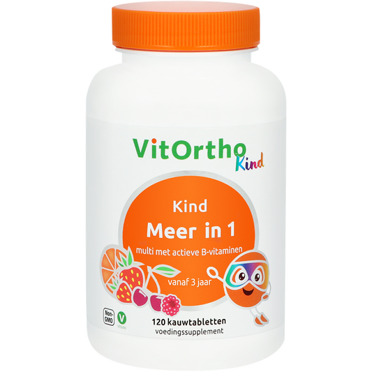 VitOrtho Meer in 1 kind 120 Kauwtabletten