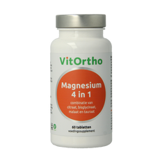 VitOrtho Magnesium 4 in 1 60 Tabletten