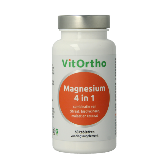 VitOrtho Magnesium 4 in 1 60 Tabletten