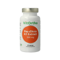 VitOrtho Pau d'arco extract 500mg 60.00 Vegetarische capsules
