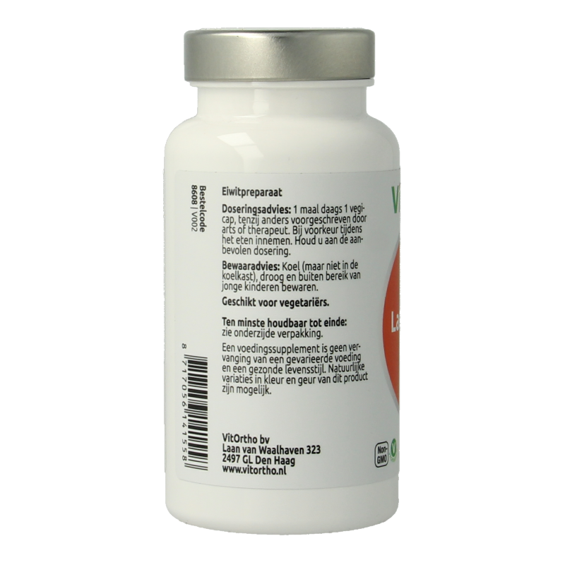 VitOrtho Lactoferrine 200 mg 60 Vegetarische capsules