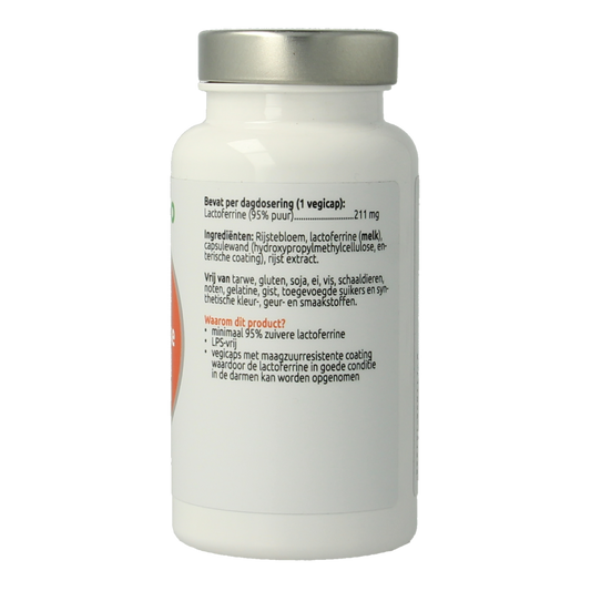 VitOrtho Lactoferrine 200 mg 60.00 Vegetarische capsules