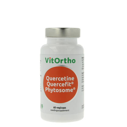 VitOrtho Quercetine quercefit phytosome 60 Vegetarische capsules