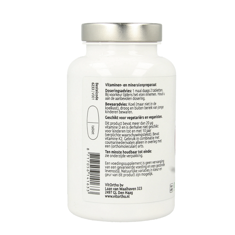 VitOrtho Botform 120 Tabletten