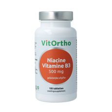 VitOrtho Niacine Vitamine B3 100.00 Tabletten