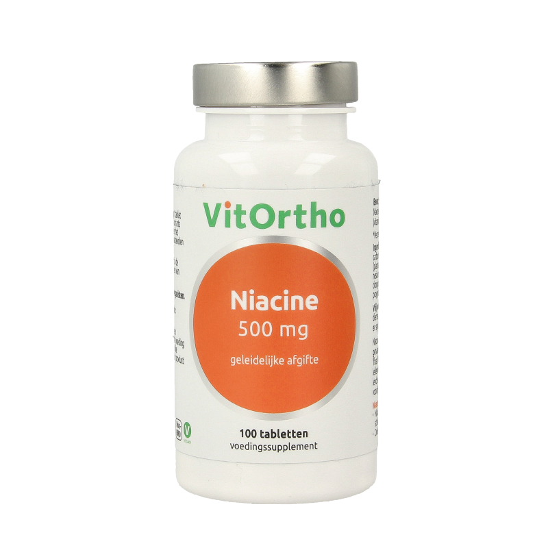 VitOrtho Niacine 500mg 100 Tabletten