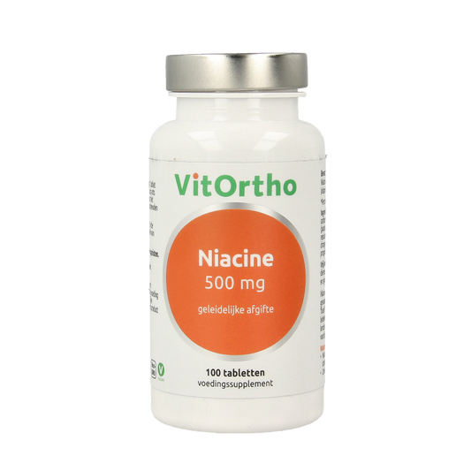 VitOrtho Niacine 500mg 100 Tabletten