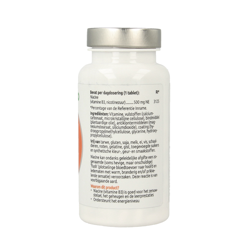 VitOrtho Niacine 500mg 100 Tabletten