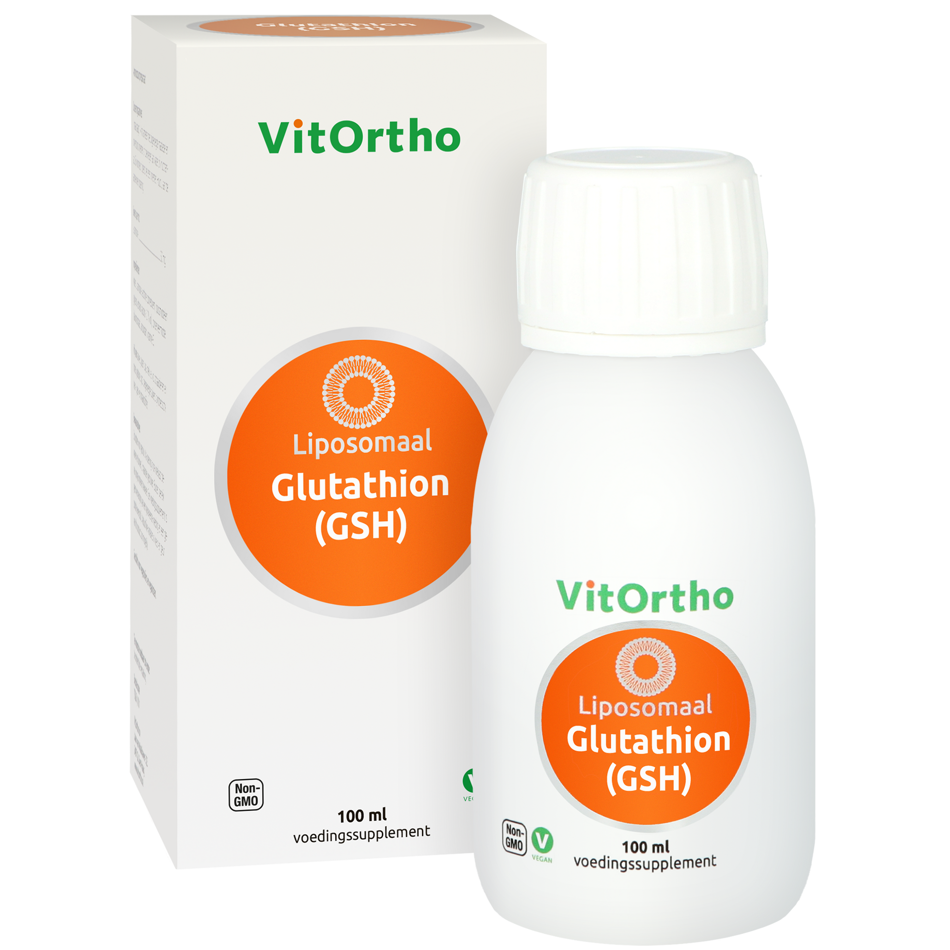 VitOrtho Glutathion (GSH) liposomal 100 Milliliter  AtHomePharma