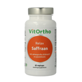 VitOrtho Saffraan relax 60.00 Vegetarische capsules