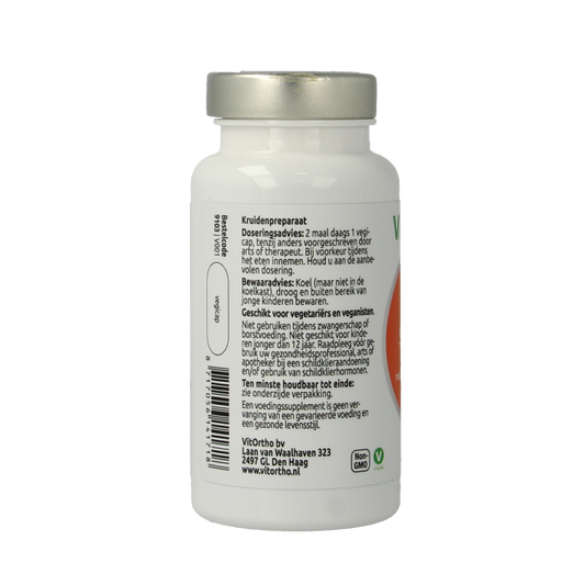 VitOrtho Saffraan relax 60 Vegetarische capsules