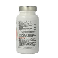 VitOrtho Saffraan relax 60.00 Vegetarische capsules