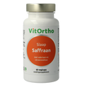 VitOrtho Saffraan slaap 60 Vegetarische capsules