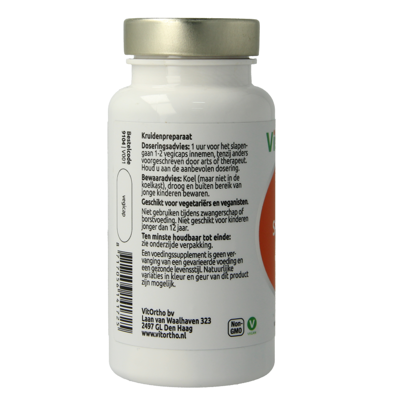 VitOrtho Saffraan slaap 60 Vegetarische capsules
