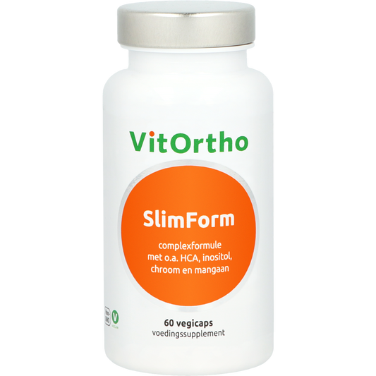 VitOrtho Slimform 60 Vegetarische capsules