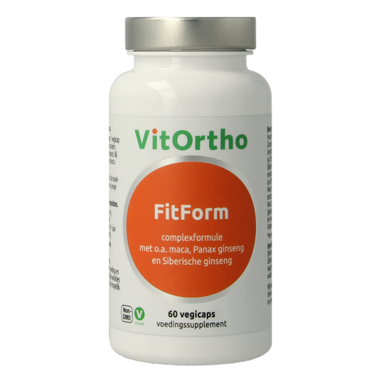 VitOrtho Fitform 60 Vegetarische capsules