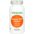 VitOrtho Groene thee extract 400 mg 100 Capsules