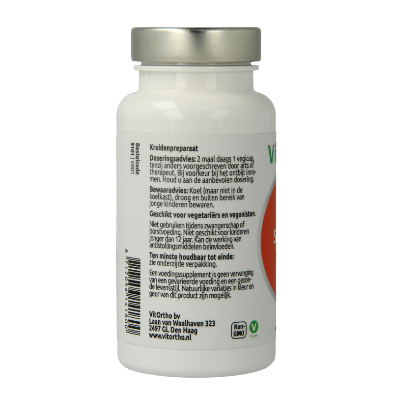 VitOrtho Saffraan focus 60 Vegetarische capsules