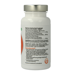 VitOrtho Saffraan focus 60.00 Vegetarische capsules