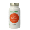 VitOrtho Saffraan vitaal 60.00 Vegetarische capsules