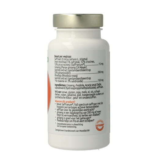 VitOrtho Saffraan vitaal 60.00 Vegetarische capsules