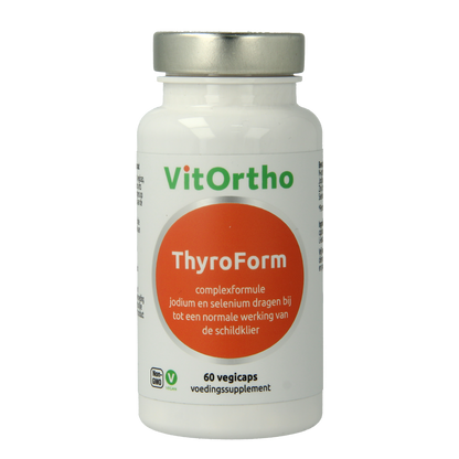 VitOrtho ThyroForm 60.00 Vegetarische capsules