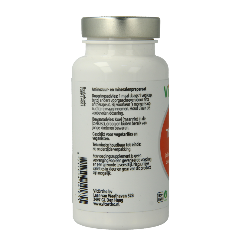 VitOrtho ThyroForm 60 Vegetarische capsules