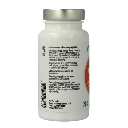 VitOrtho ThyroForm 60 Vegetarische capsules