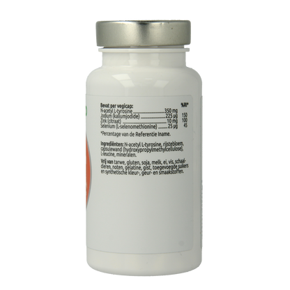 VitOrtho ThyroForm 60.00 Vegetarische capsules