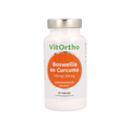 VitOrtho Boswellia 250mg en curcuma 250mg 60.00 Vegetarische capsules