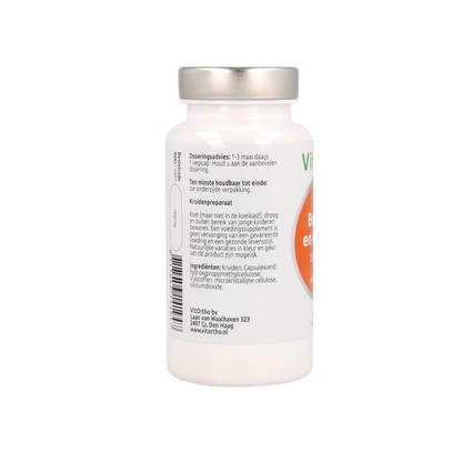 VitOrtho Boswellia 250mg en curcuma 250mg 60.00 Vegetarische capsules