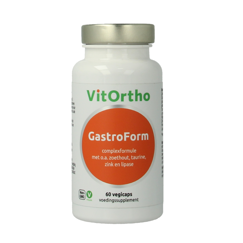 VitOrtho Gastroform 60 Vegetarische capsules