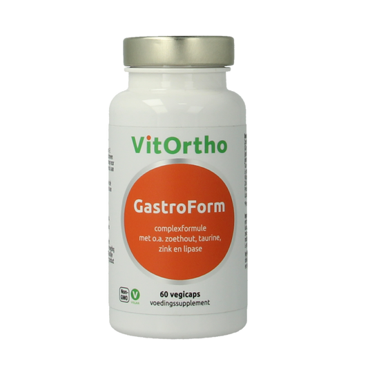 VitOrtho Gastroform 60 Vegetarische capsules