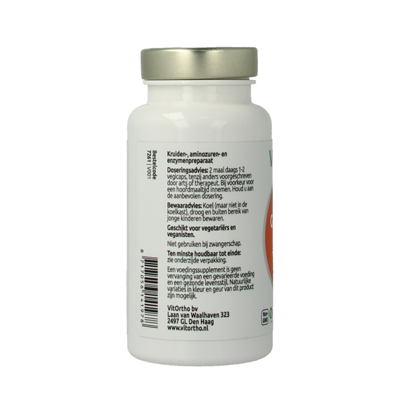 VitOrtho Gastroform 60 Vegetarische capsules