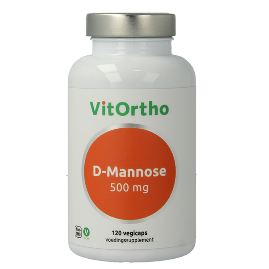 VitOrtho D-Mannose 500mg 120 Vegetarische capsules