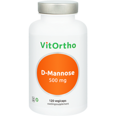 VitOrtho D-Mannose 500mg 120.00 Vegetarische capsules