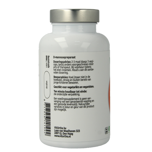 VitOrtho D-Mannose 500mg 120 Vegetarische capsules