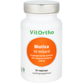 VitOrtho Biotica 50 miljard 30.00 Vegetarische capsules