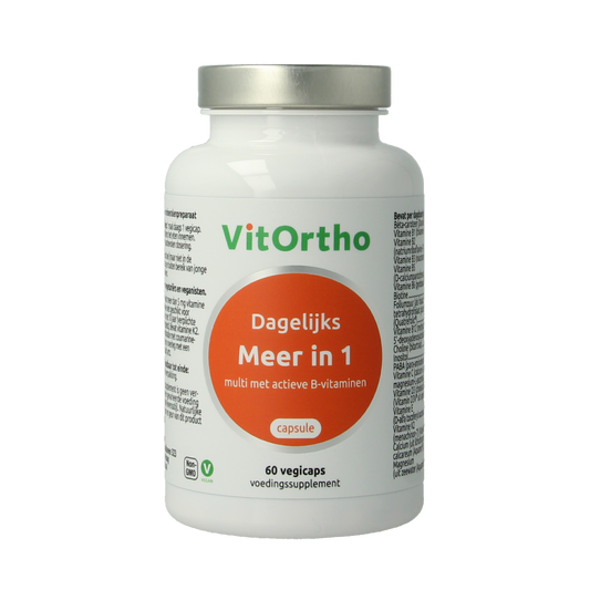VitOrtho Meer in 1 dagelijks 60.00 Vegetarische capsules