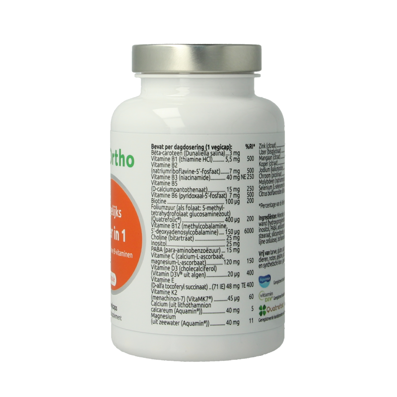 VitOrtho Meer in 1 dagelijks 60 Vegetarische capsules