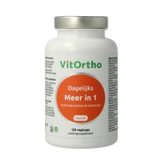 VitOrtho Meer in 1 dagelijks 120.00 Vegetarische capsules