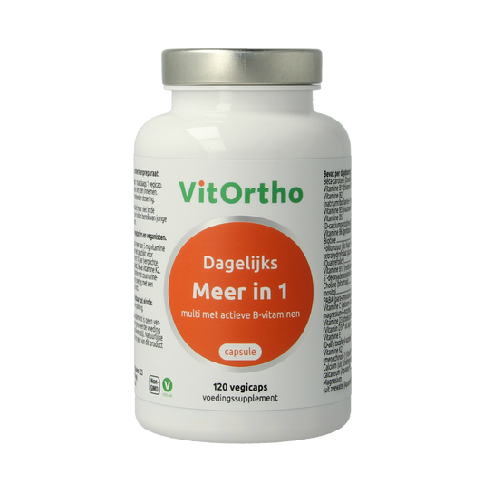 VitOrtho Meer in 1 dagelijks 120.00 Vegetarische capsules