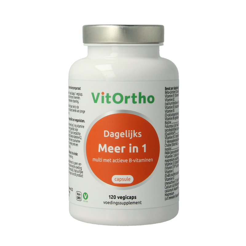 VitOrtho Meer in 1 dagelijks 120 Vegetarische capsules
