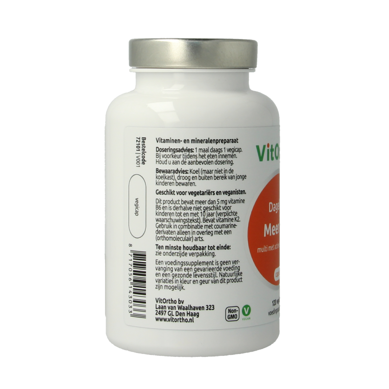 VitOrtho Meer in 1 dagelijks 120 Vegetarische capsules