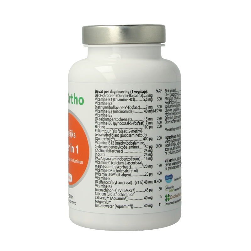 VitOrtho Meer in 1 dagelijks 120 Vegetarische capsules