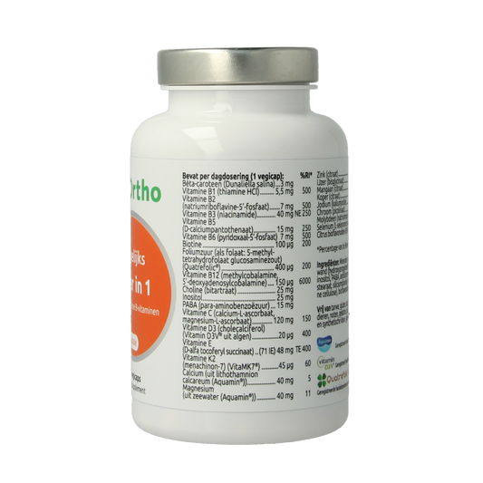 VitOrtho Meer in 1 dagelijks 120.00 Vegetarische capsules
