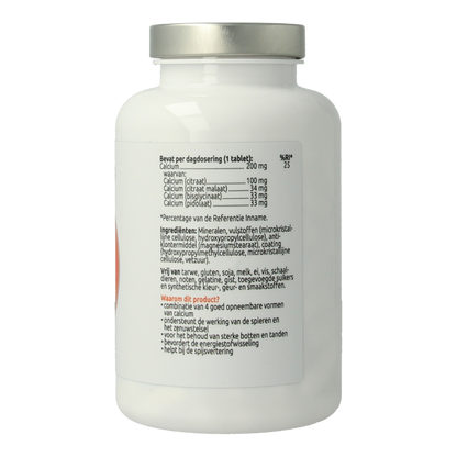 VitOrtho Calcium 4 in 1 120.00 Tabletten